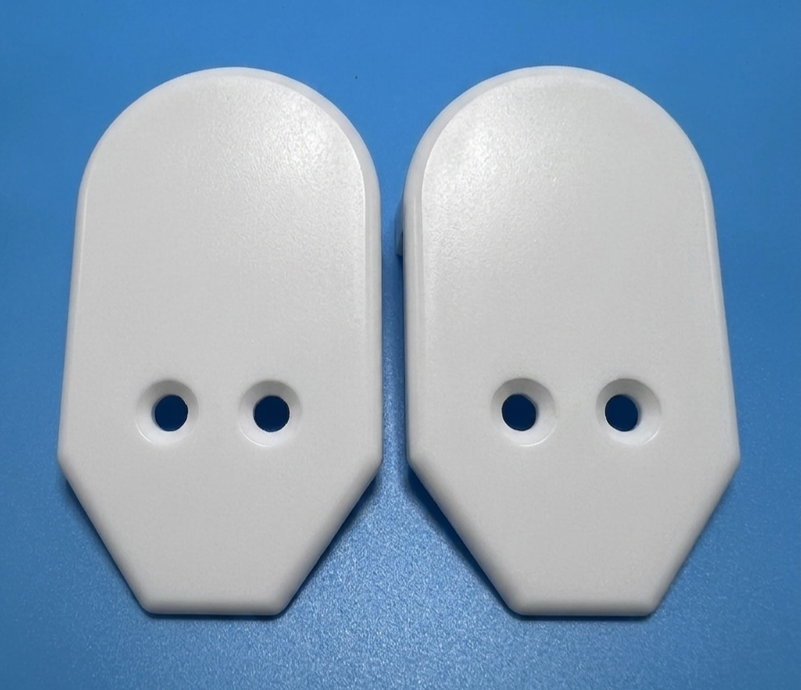 Taco Marine AFTMKT 1-9/16’’ Rub Rail End Cap White Plastic MFR PN: F90-0002WN