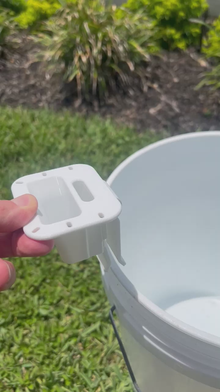 Bucket Buddy Mini - Fishing Knife and Tool Holder - Marine Boat Fishing Tools